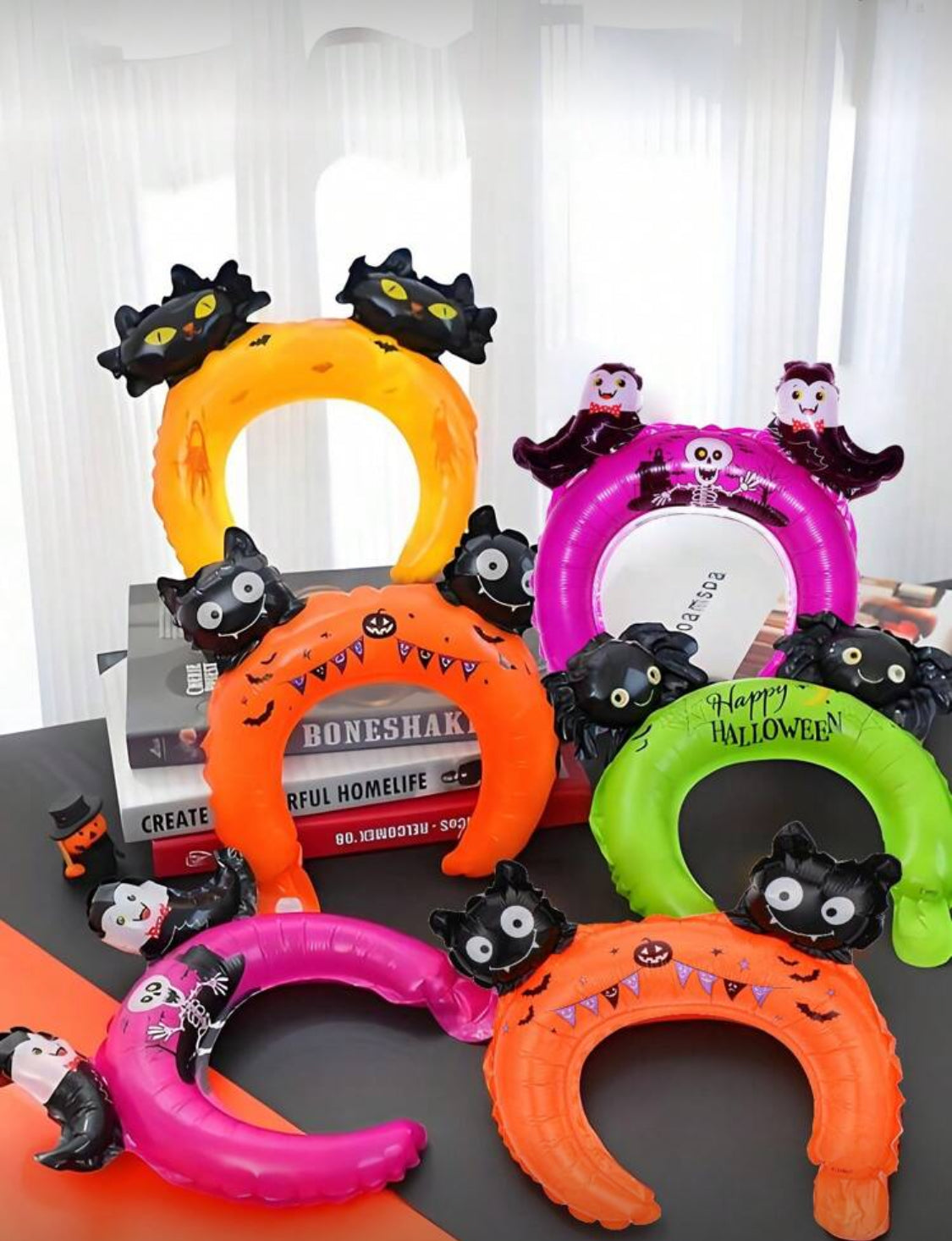 Diademas Coloridas Halloween