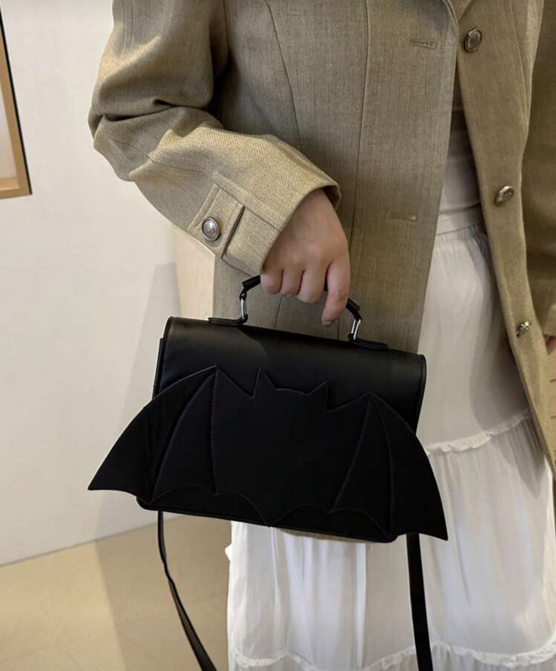 Bolsa de mano murciélago