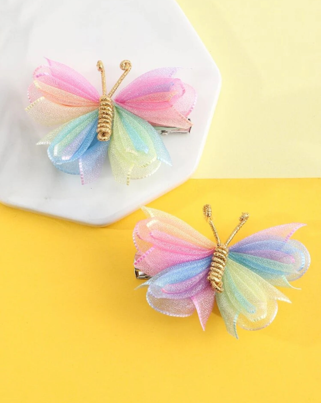 Pinzas de Mariposa (2 pzs)