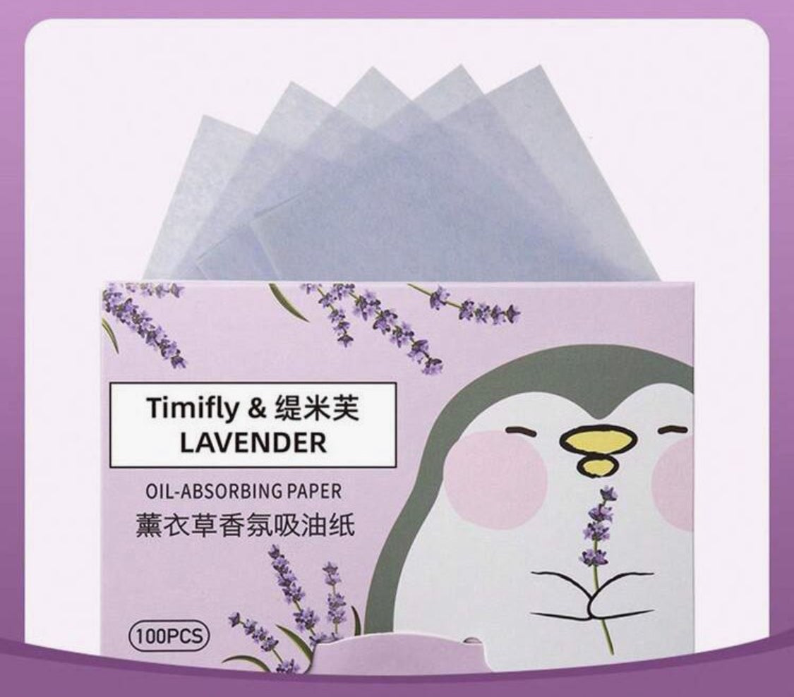 Papel de Arroz Quita Grasa Facial (Adiós al Brillo) 100 hojas