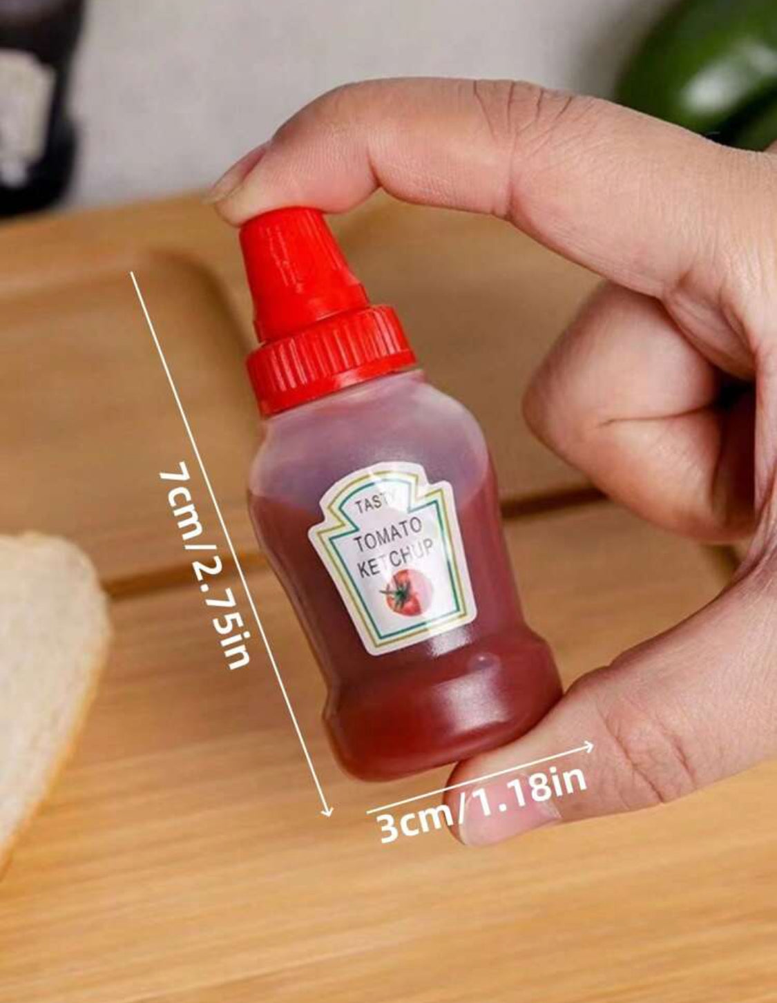 Set de Mini moldes dosificadores redondos (4 pzs)