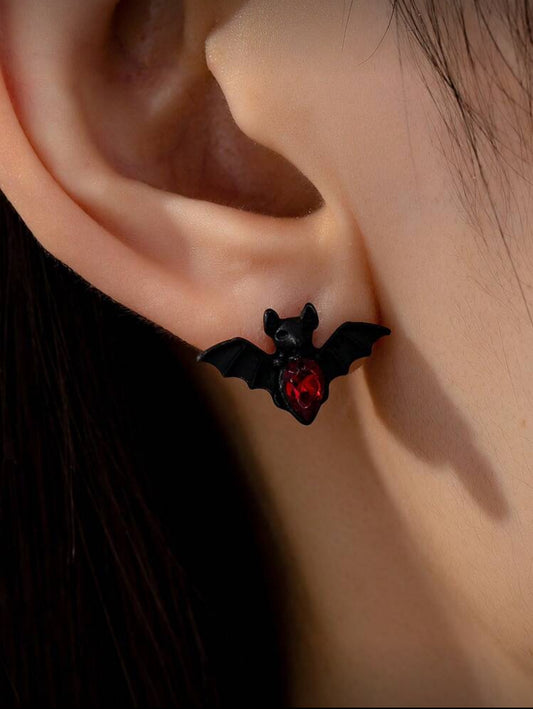 Aretes en forma de vampiros