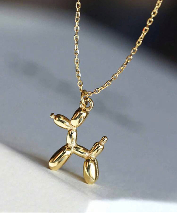 Collar de globo de perrito