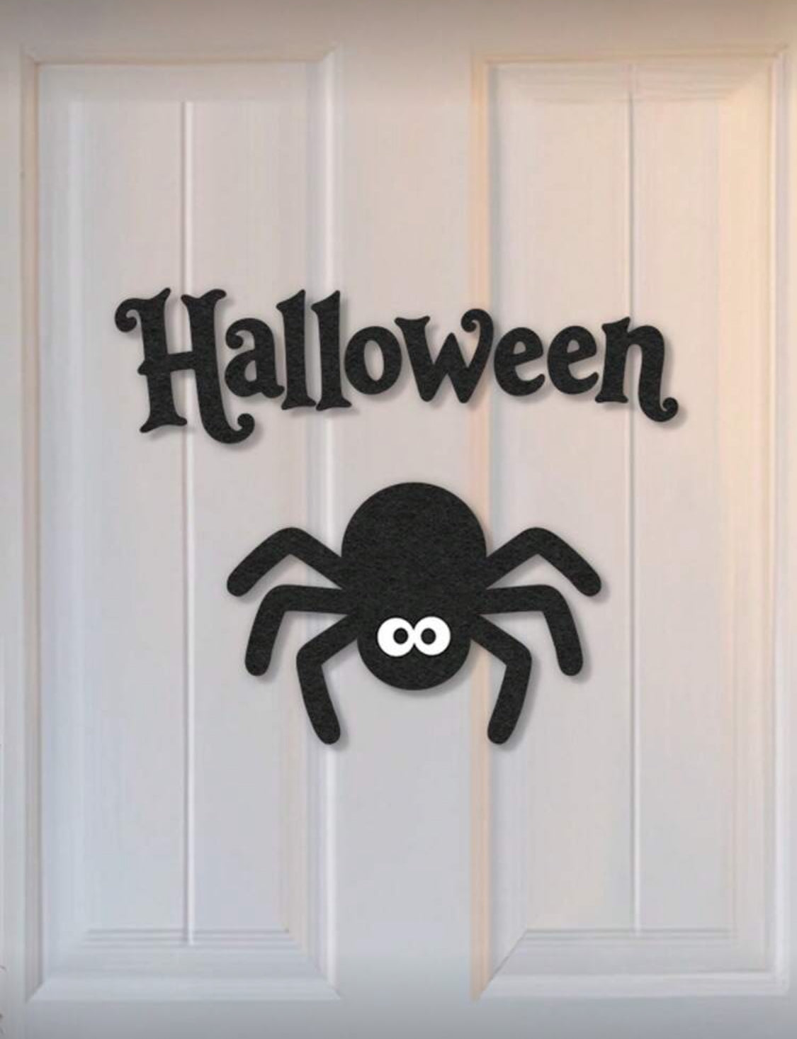 Decoración para puerta Spider