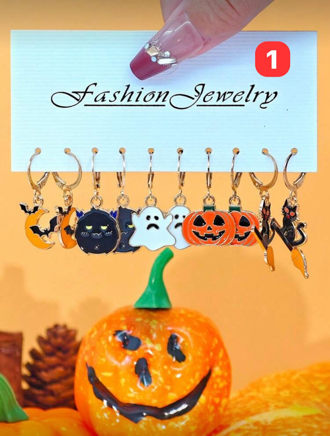 Aretes Halloween 2