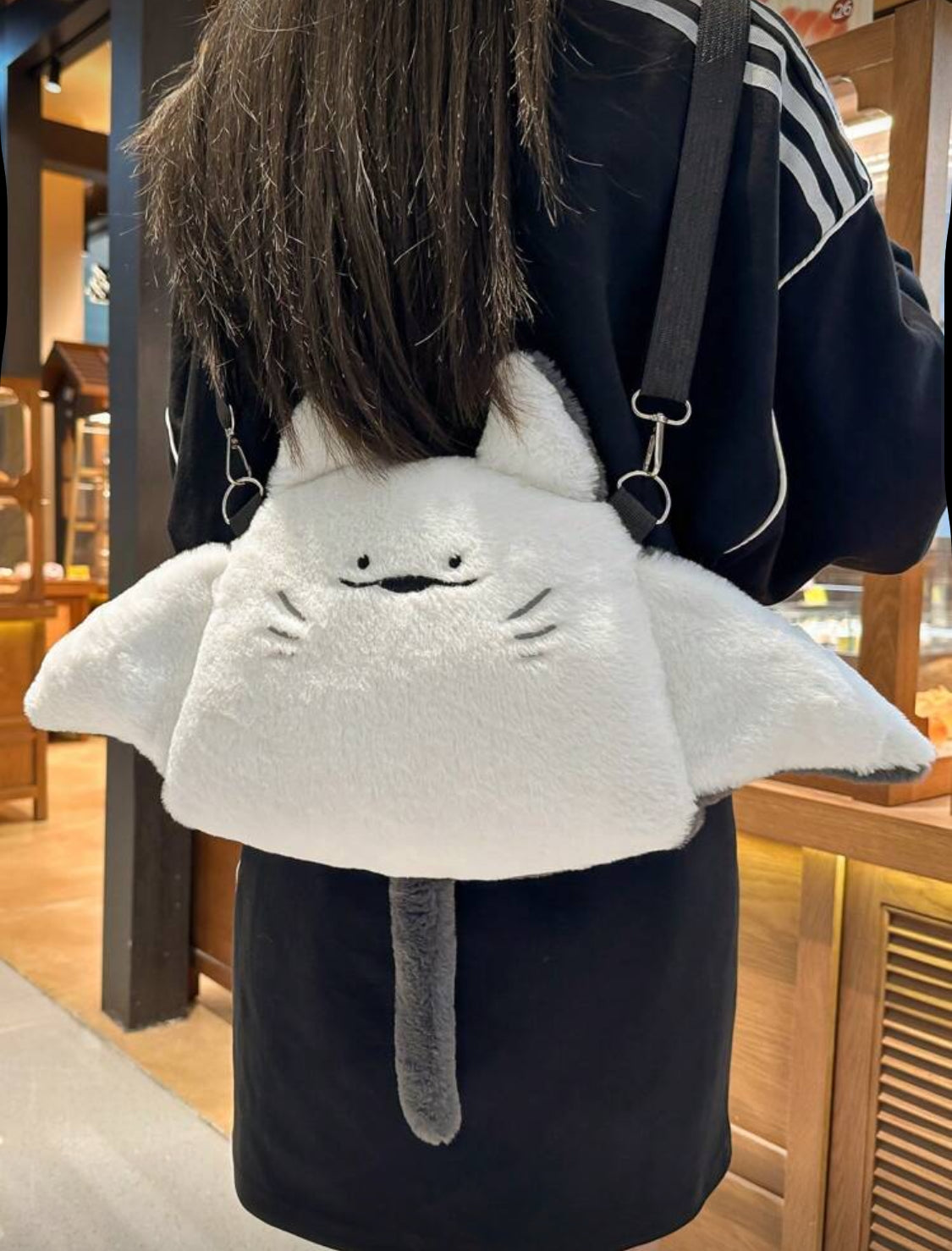 Mochila en forma de Murciélago Cute