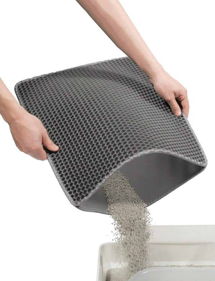 Tapete para arenero de gato 30x45 cm