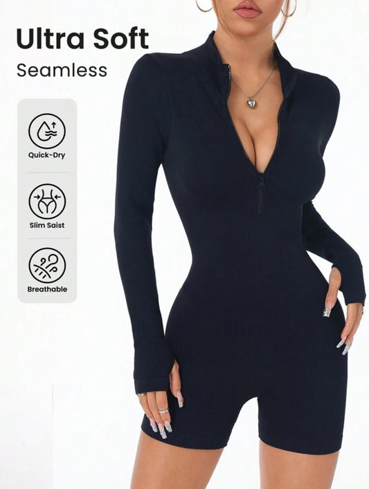 Mono Sport Manga Larga Talla Mediana (7)*