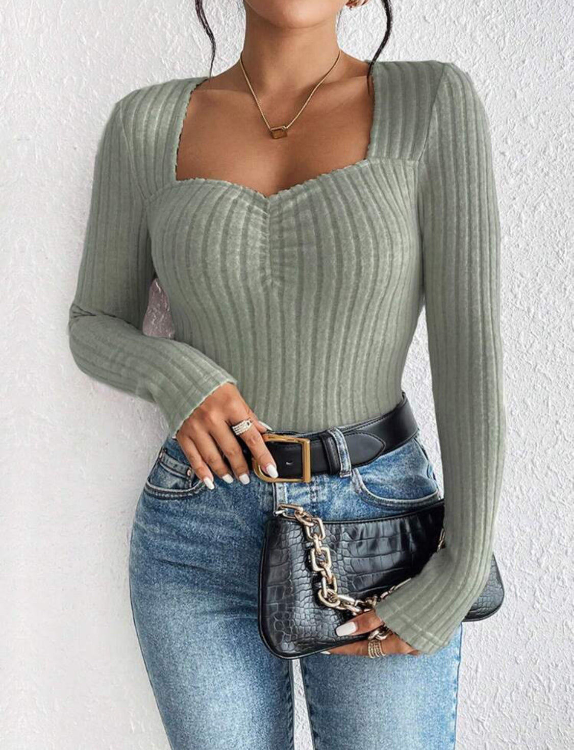 Camiseta Canele Verde  Talla Grande