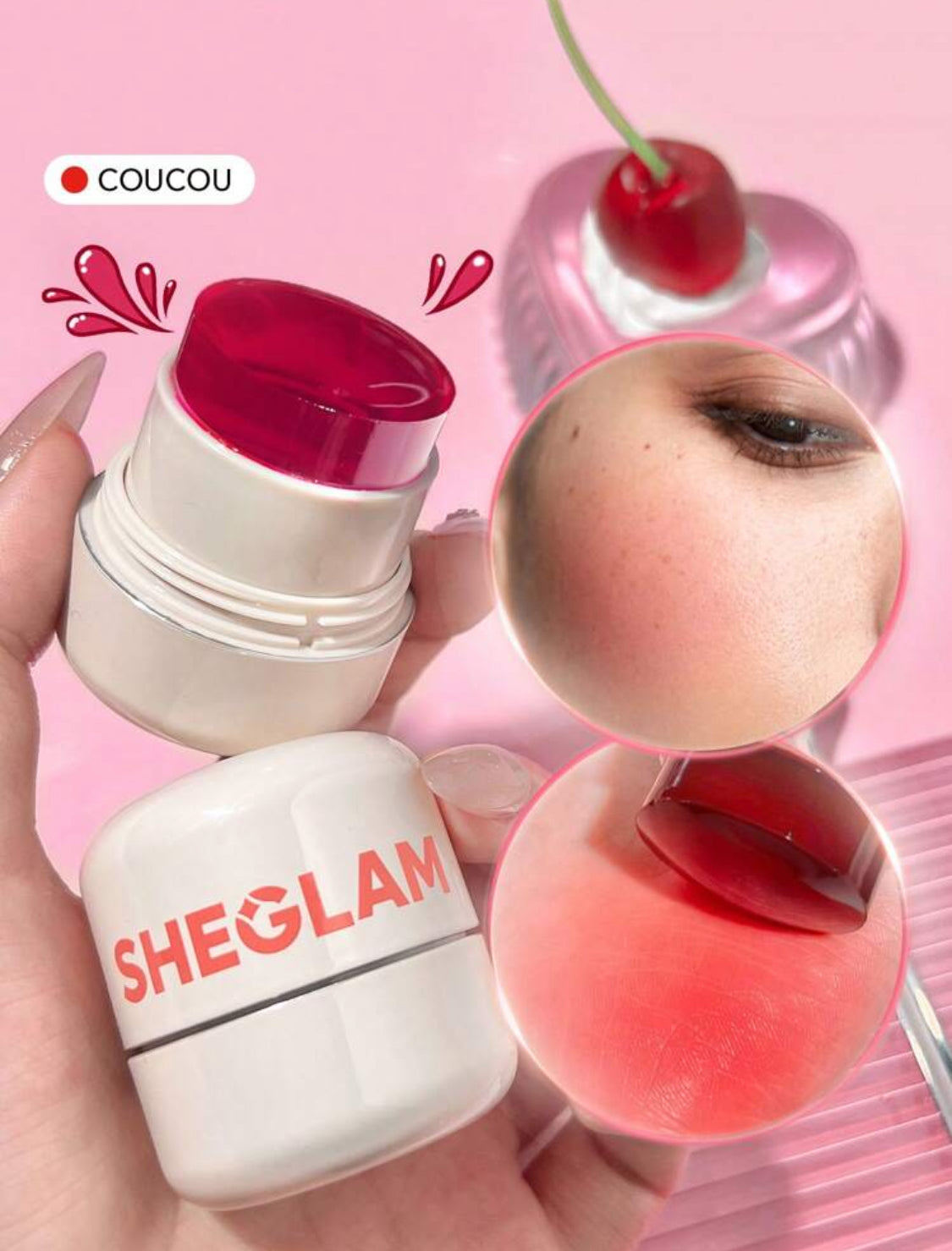 Jelly color frutal SHEGLAM (labios y mejillas)