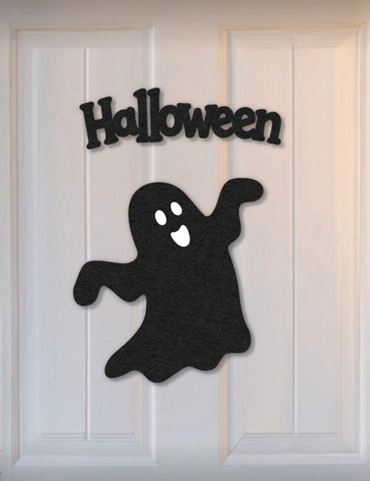 Decoración para puerta Fantasma de Halloween