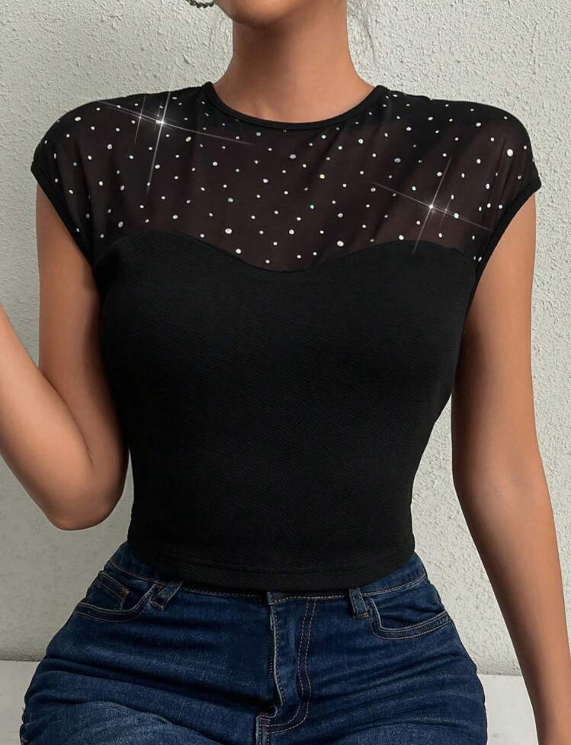 Blusa Bling Bling Talla Mediana