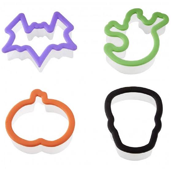 Cortador de Galletas Halloween (3 pzs)