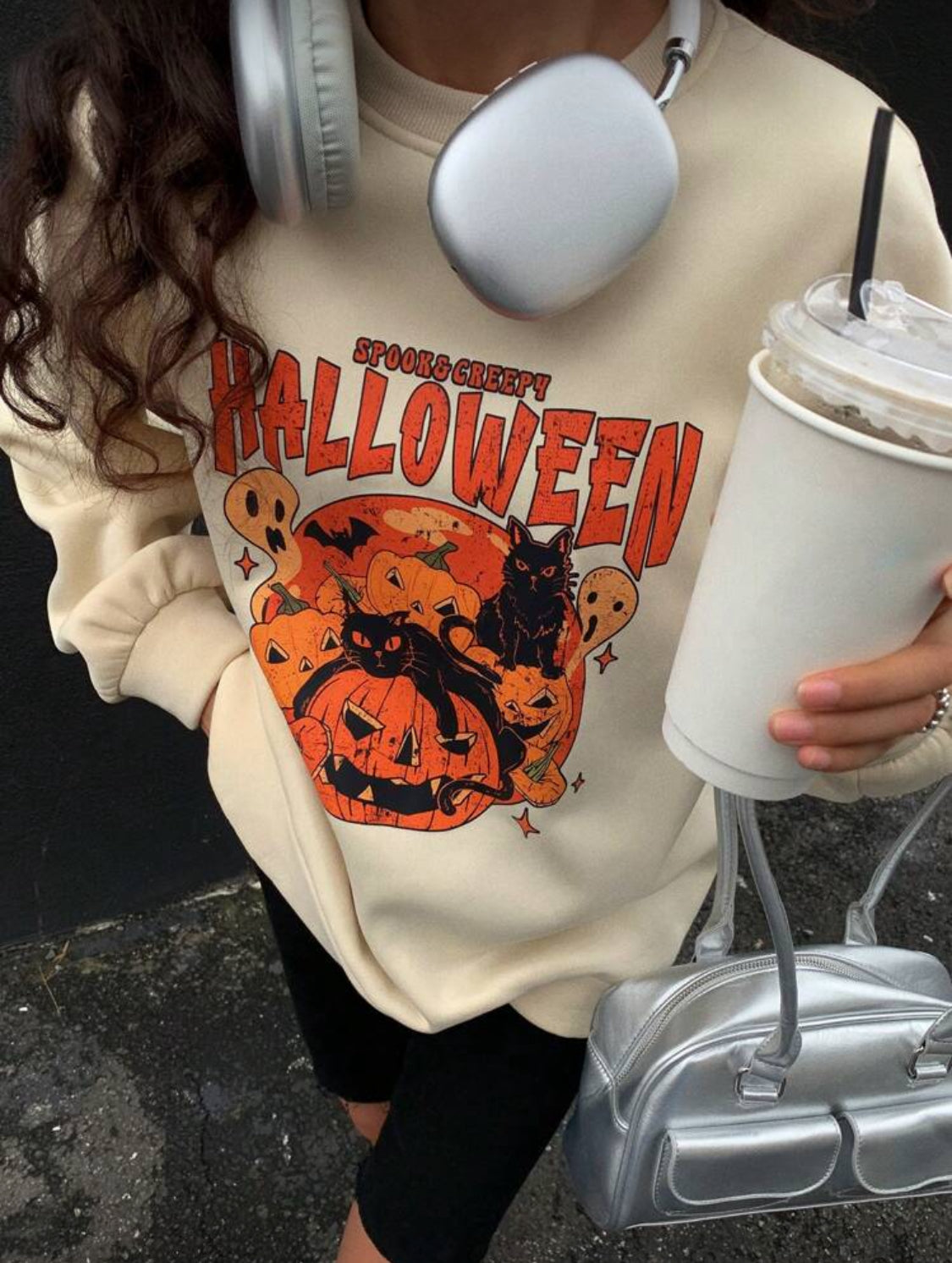 Sudadera Halloween Talla Chica