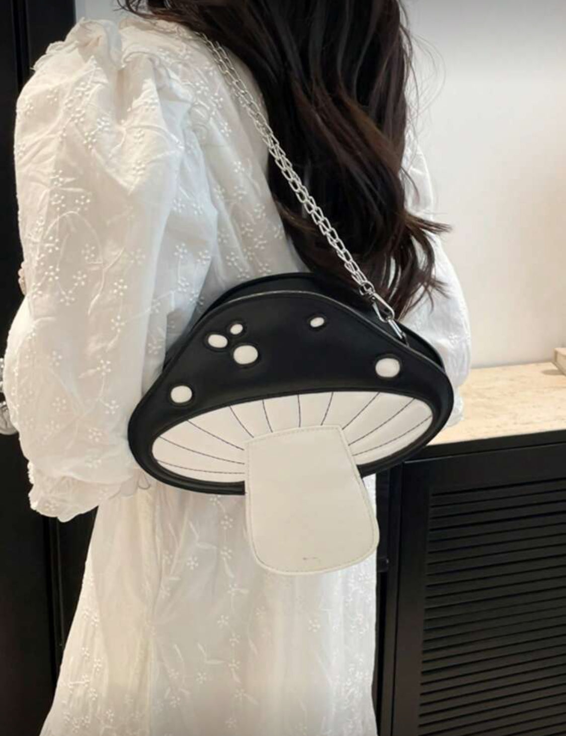 Crossbody Hongo Black