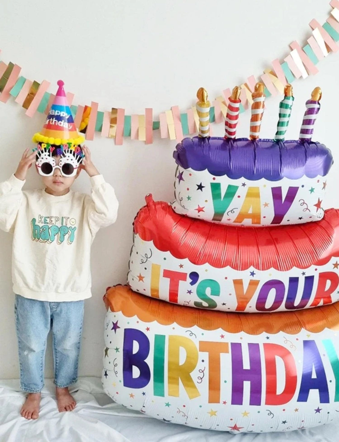 Globo Jumbo Cumpleaños (99x60cm)