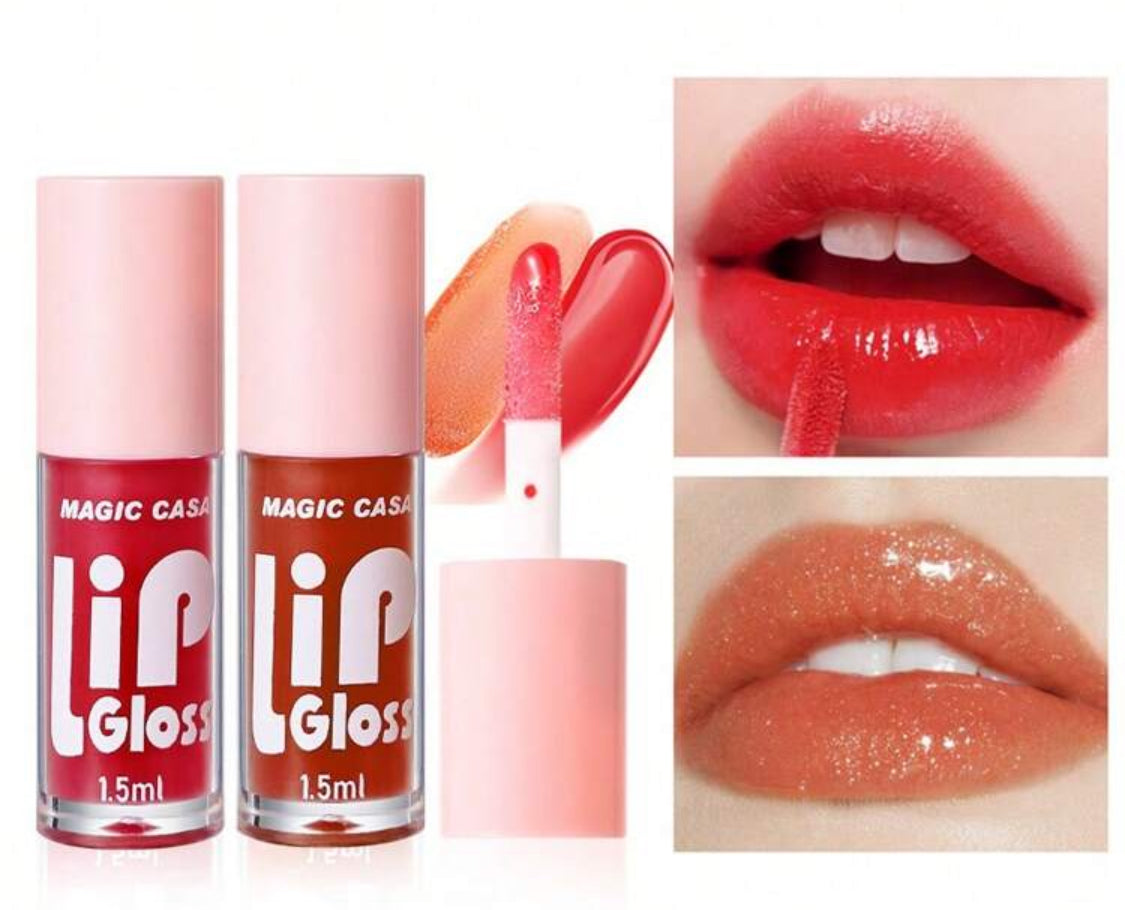 Lipgloss de bolsillo (paquete con 6 pzs)