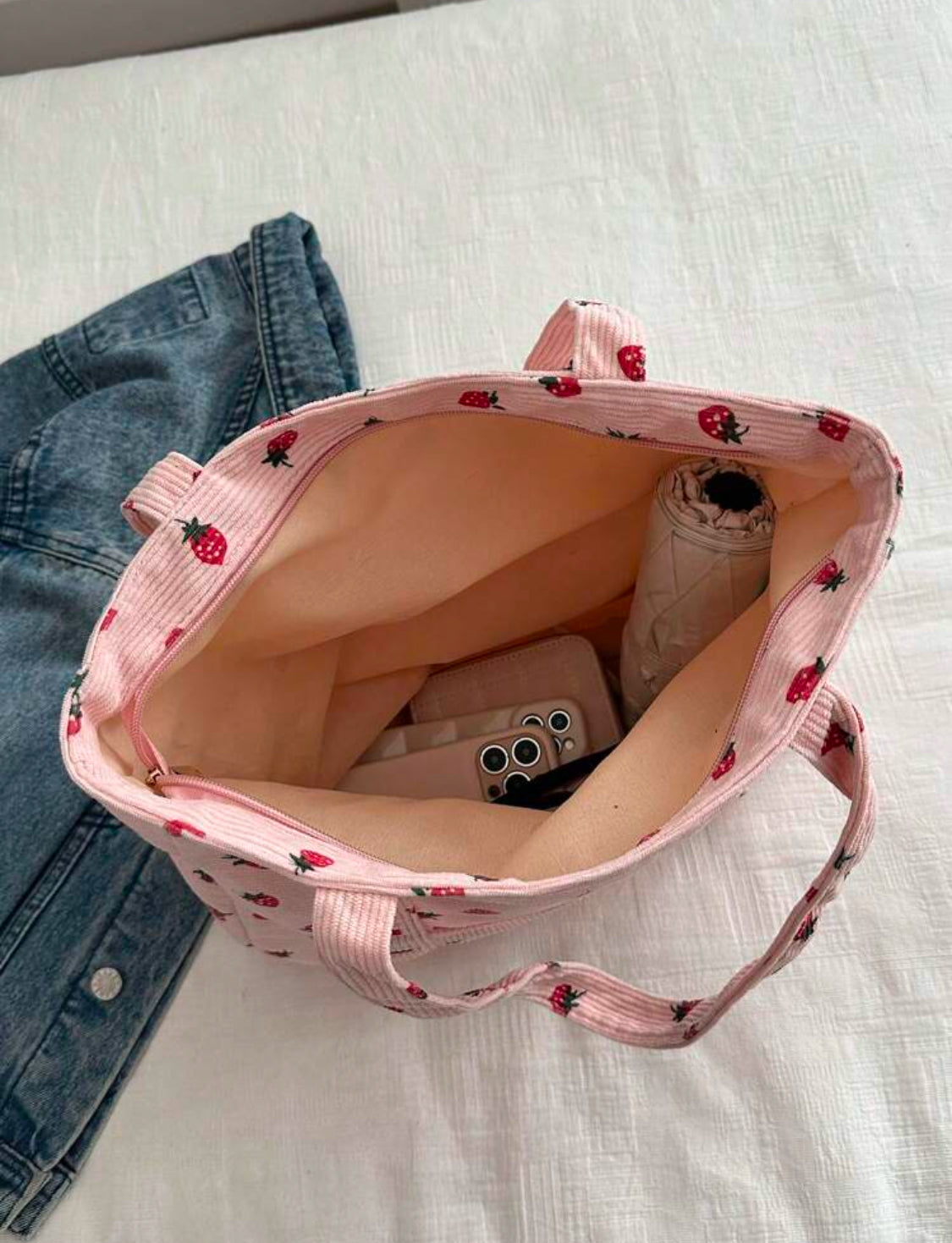 Bolsa Rosita Fresita Jumbo
