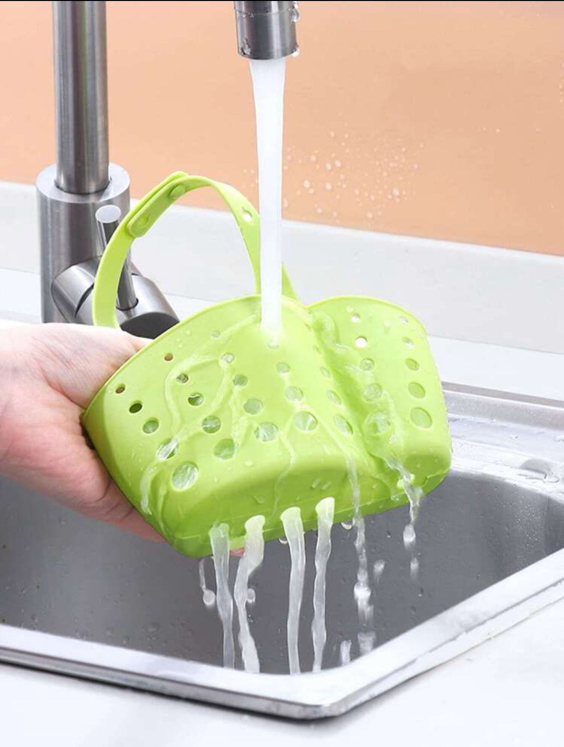 Escurridor de esponja de trastes