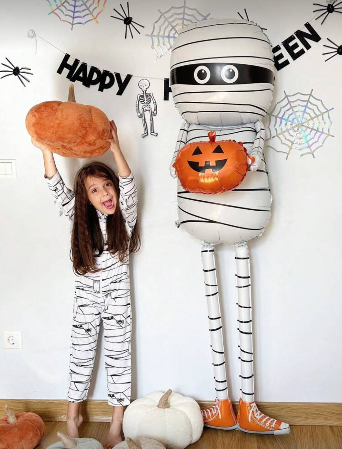 Globo Momia Jumbo (2x1.25 mtrs)