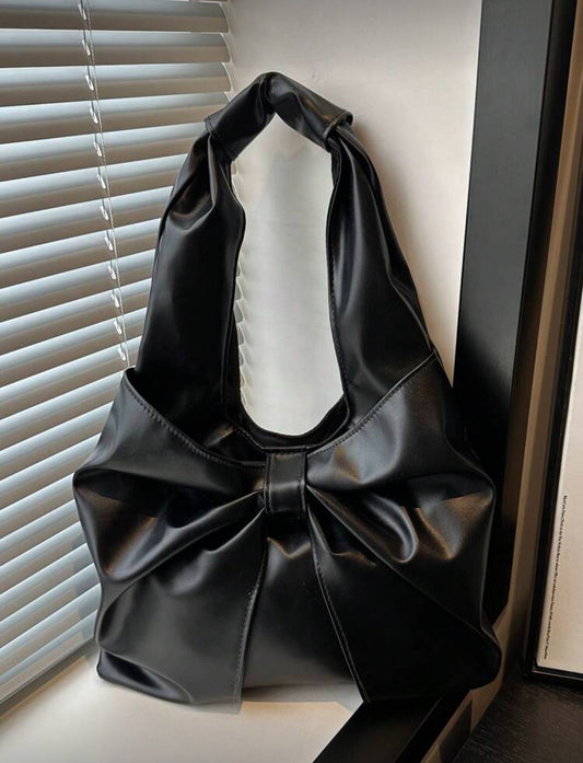 Bolsa de mano con Moño jumbo