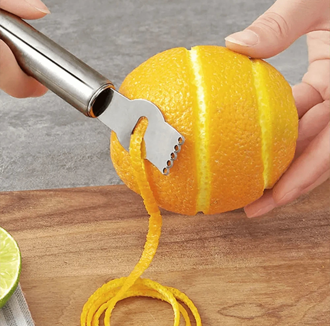 Pelador y Rallador de Cítricos