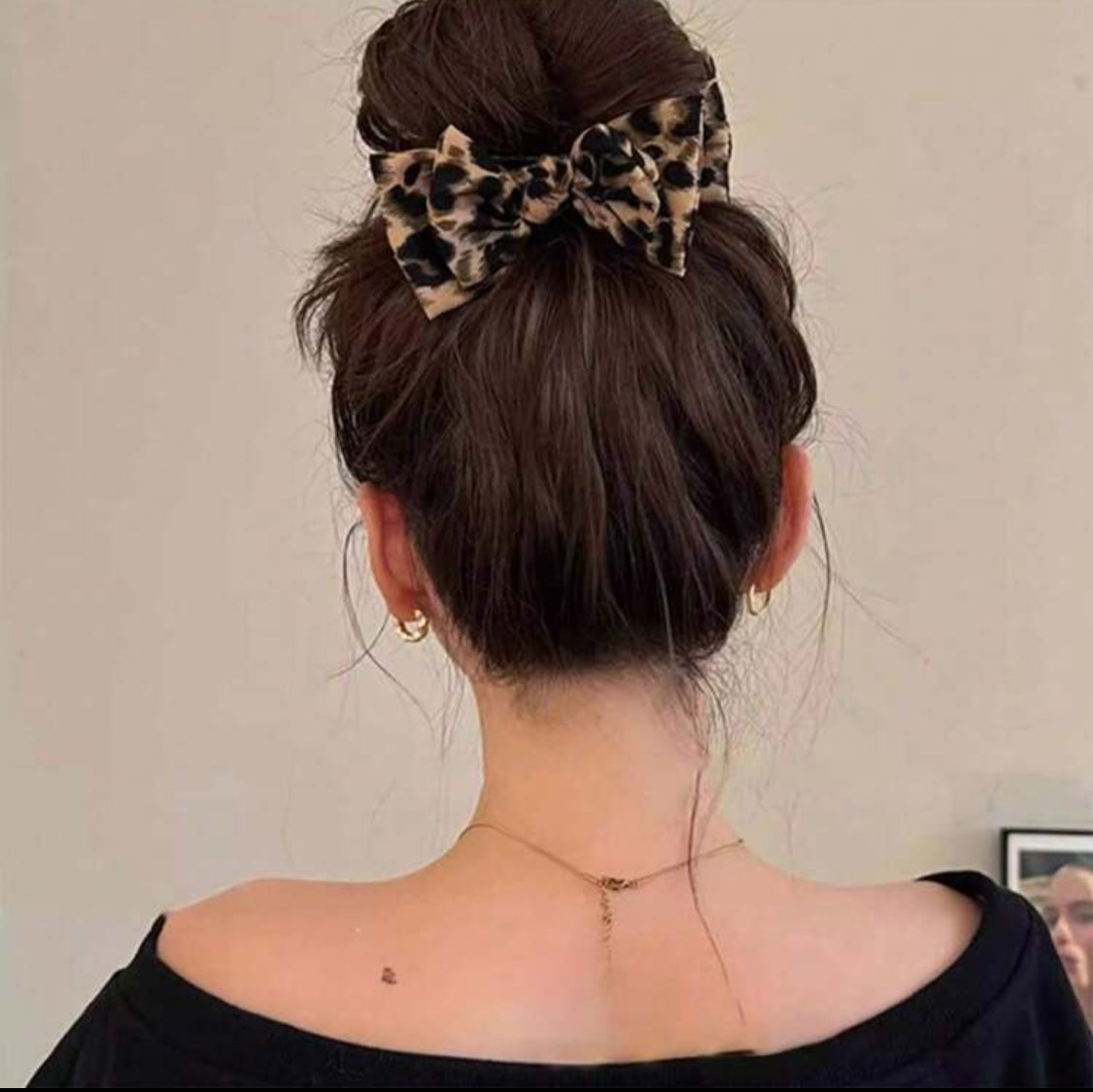 Clip para Cabello Leopardo