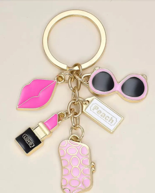 Llavero Fashion Girl