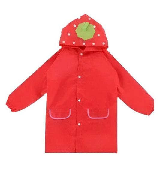 Impermeable Infantil Rosita Fresita