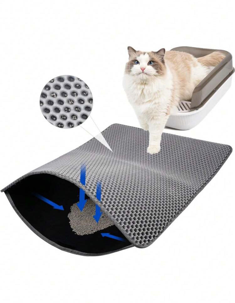Tapete para arenero de gato 30x45 cm
