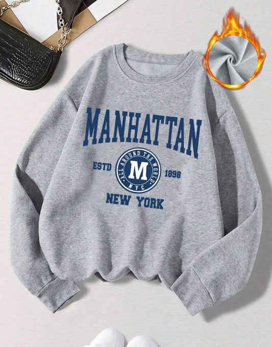 Sudadera Manhattan Talla Mediana