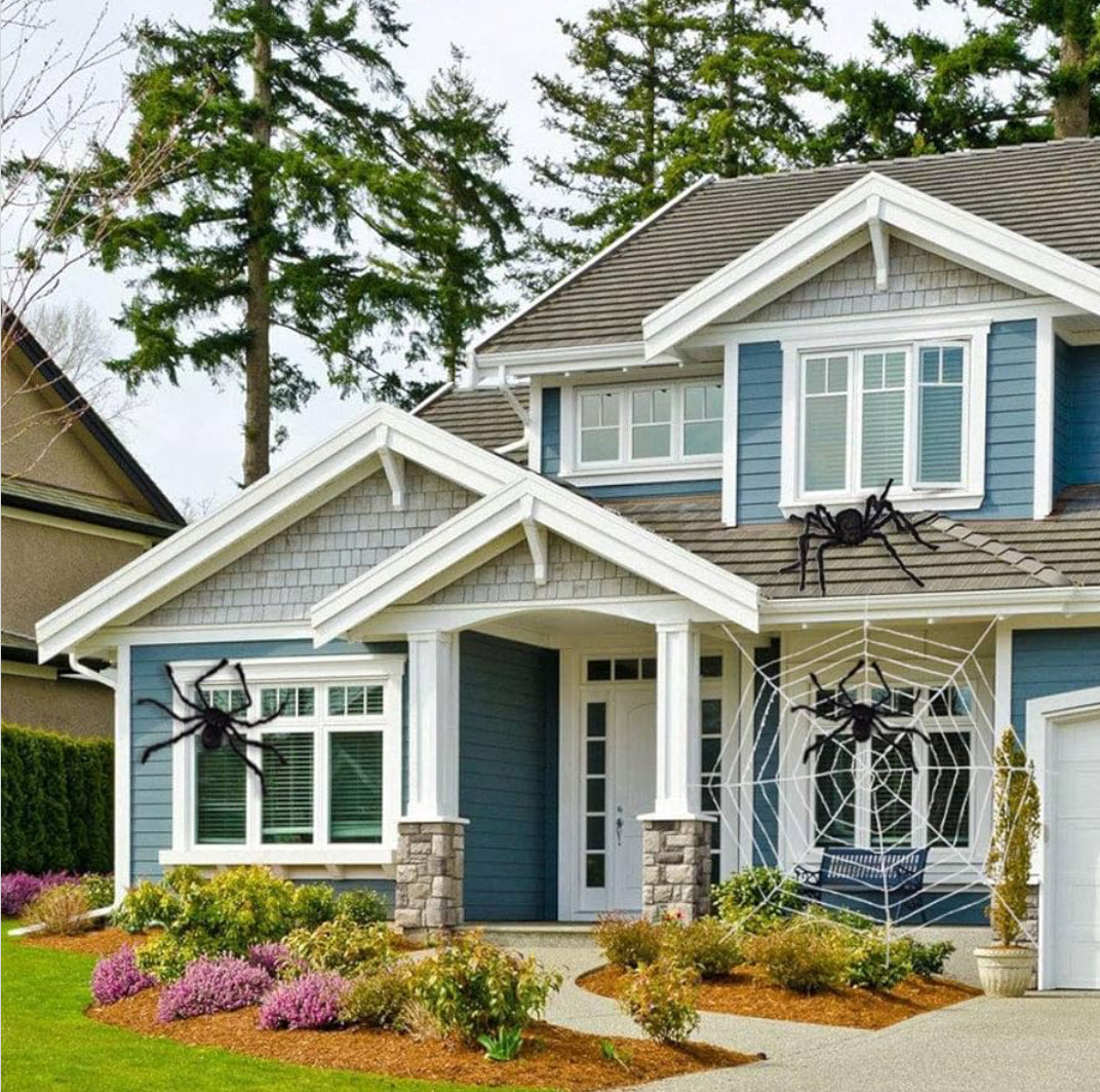 Araña Decorativa 25 cm