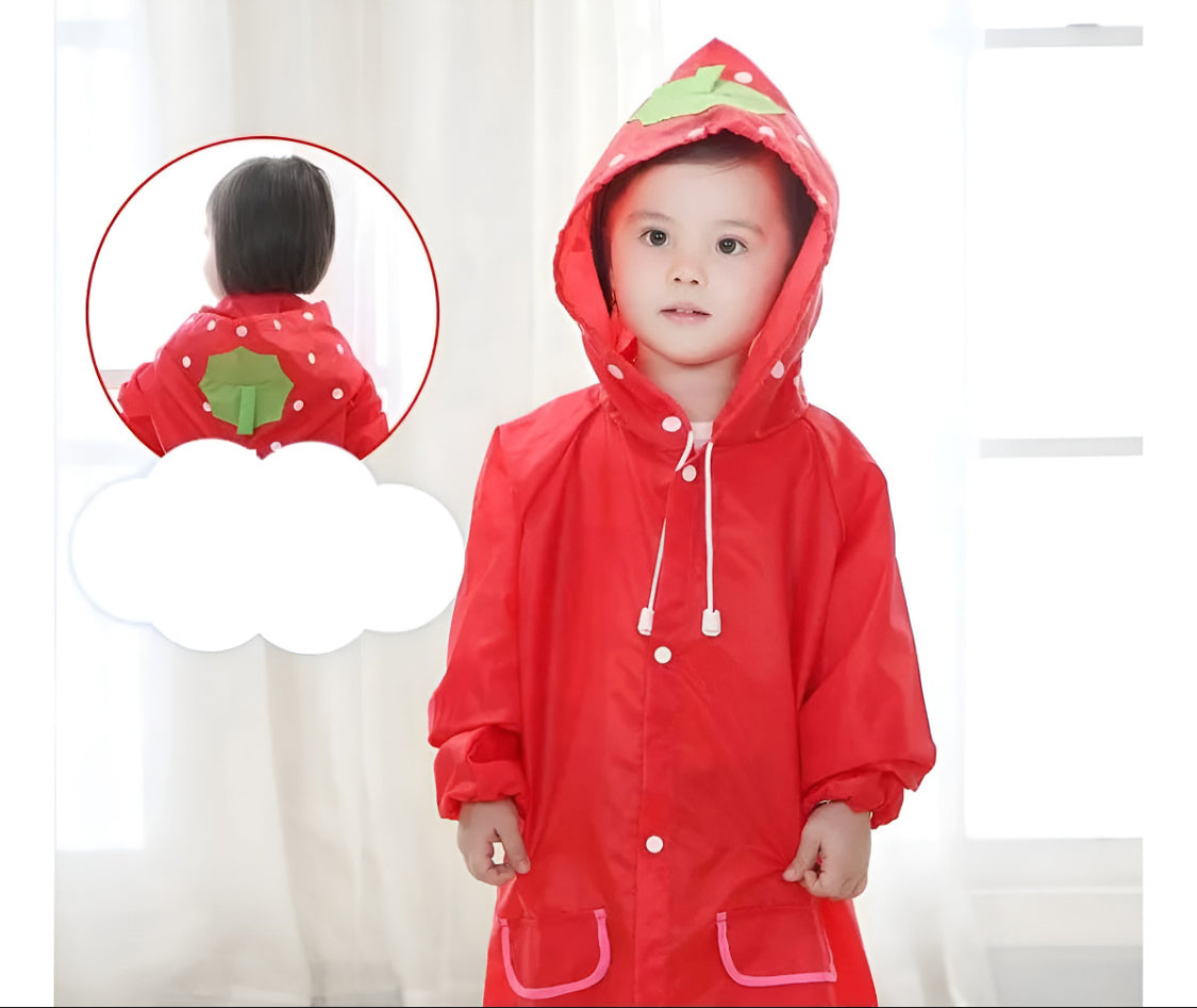 Impermeable Infantil Rosita Fresita