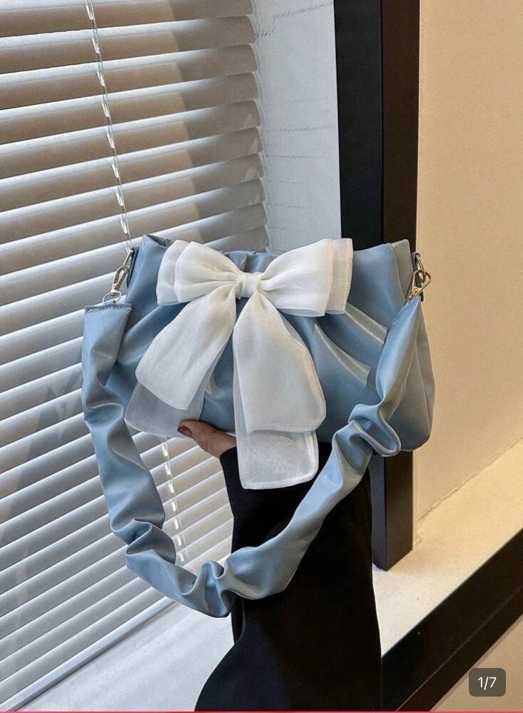 Bolso ligero casual de negocios azul