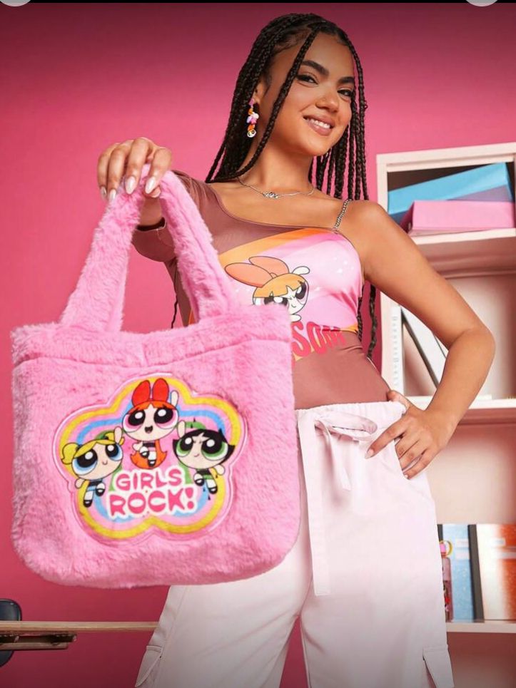 Bolso de mano the power puff girls x
