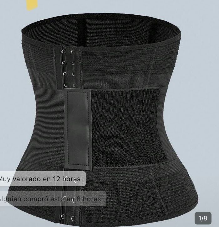 Faja moldeadora pos parto transpirable