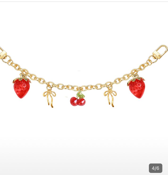 Accesorio para bolso de mujer cadena decorativa