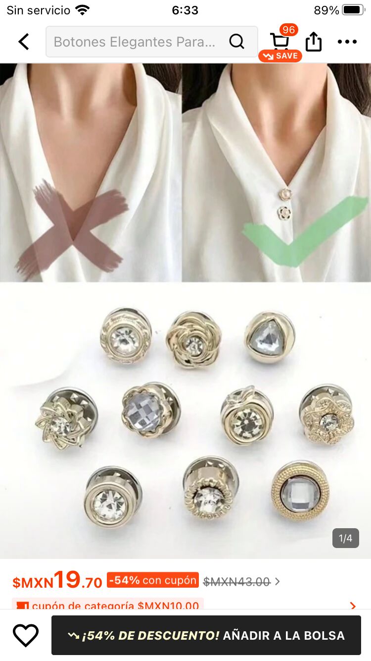 Pinzas de hebilla antideslizante broche con pin,multicolor