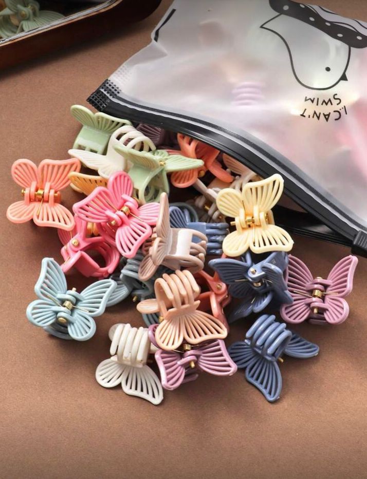 Pinzas surtido de colores minicuadrado