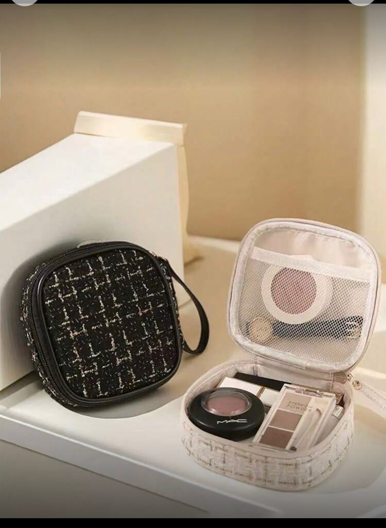 Bolsa de almacenamiento para productos de higiene, negro