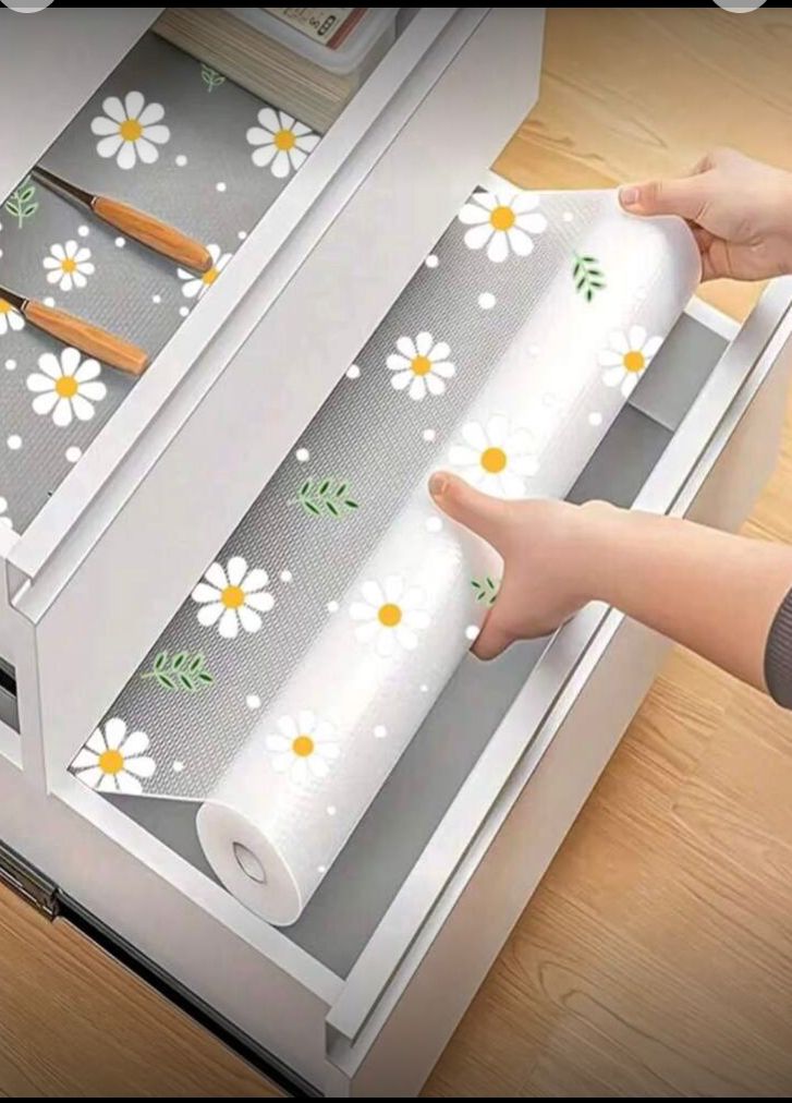 Rollo de lámina protectora para gabinete de cocina 30 X 100 cm multicolor