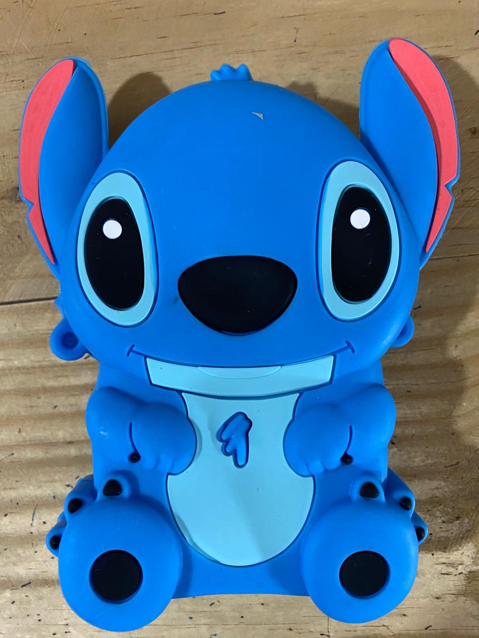 Bolso bandolera con diseño de Stitch, azul