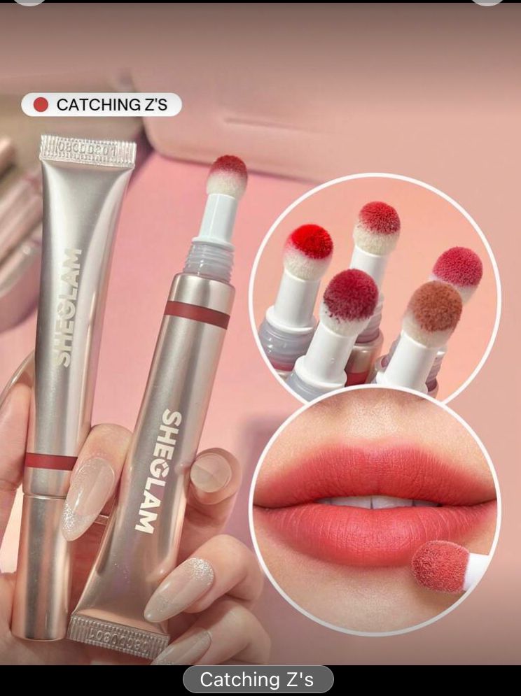 Lápiz labial líquido, mate en forma de AL