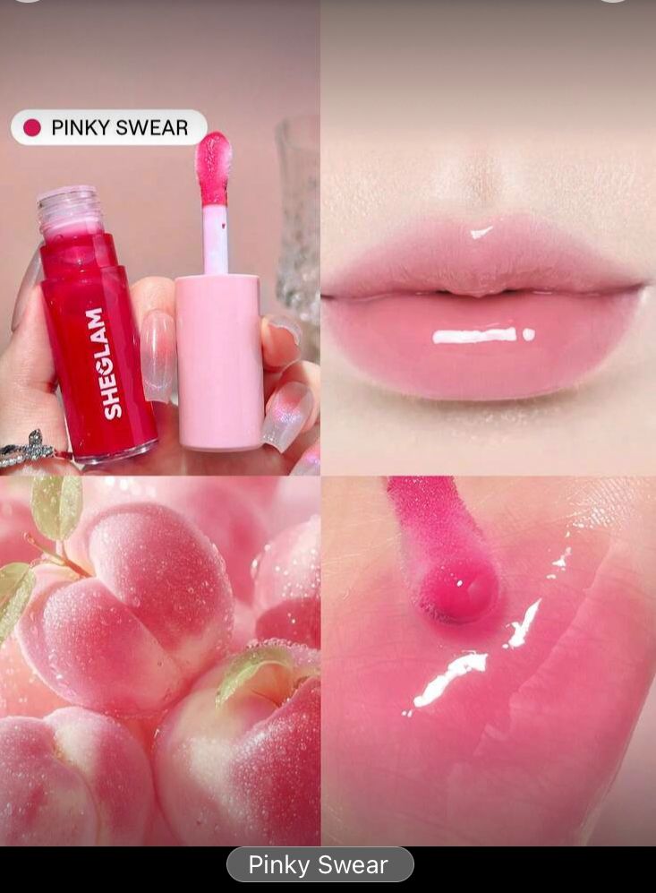 Labial con color jelly, pink sheeglam