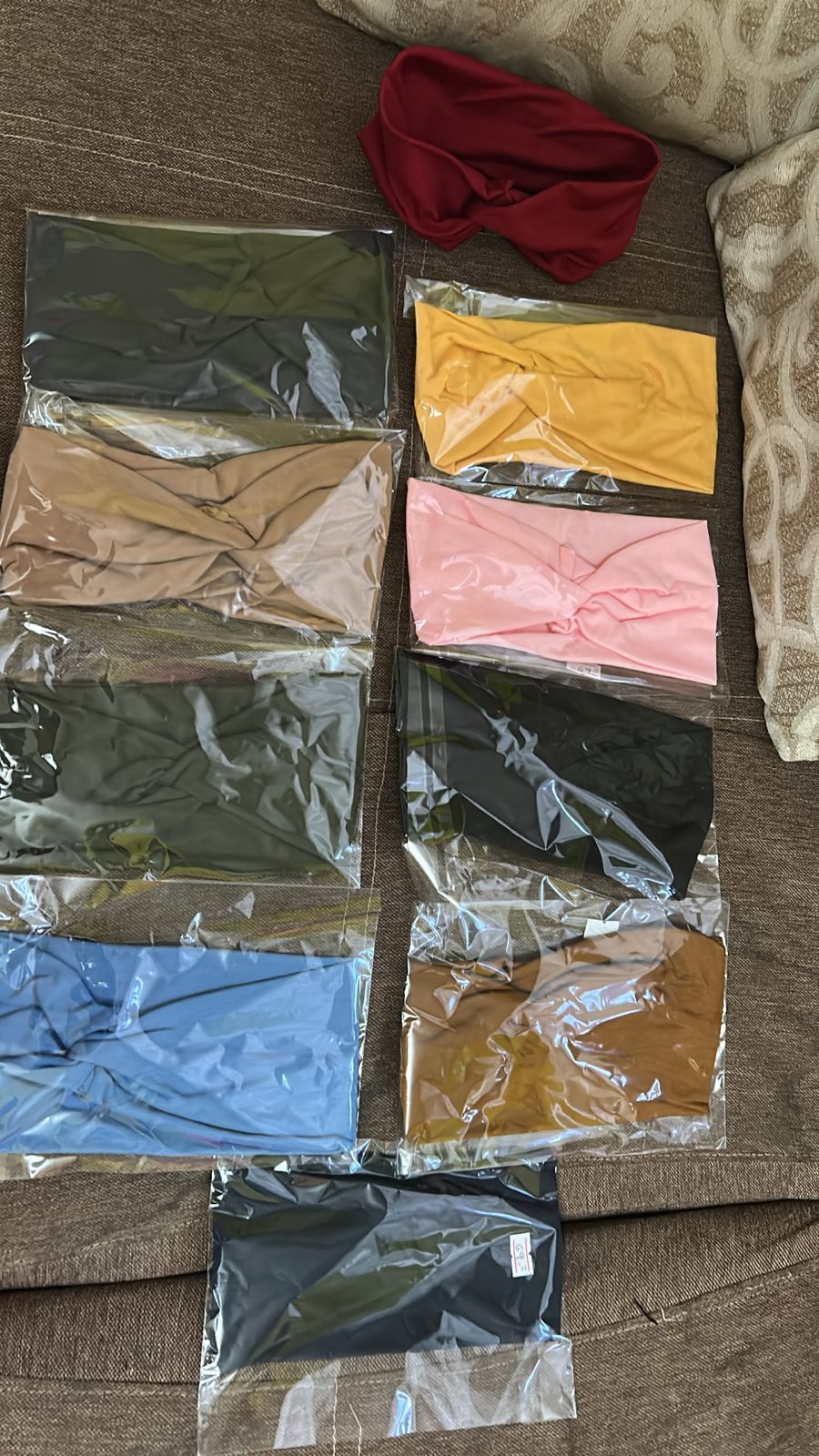 Valerianas de colores, $ 69.00 cada una