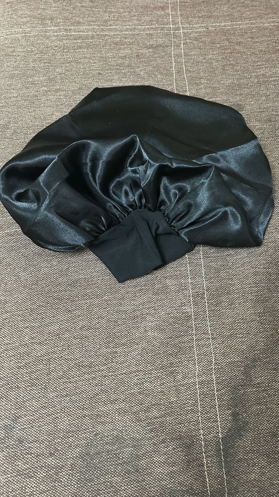 Gorro anti fritz, para dormir negro