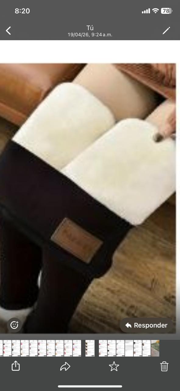 Pantalón deportivo de felpa gruesa para mujer Ch,S, negro