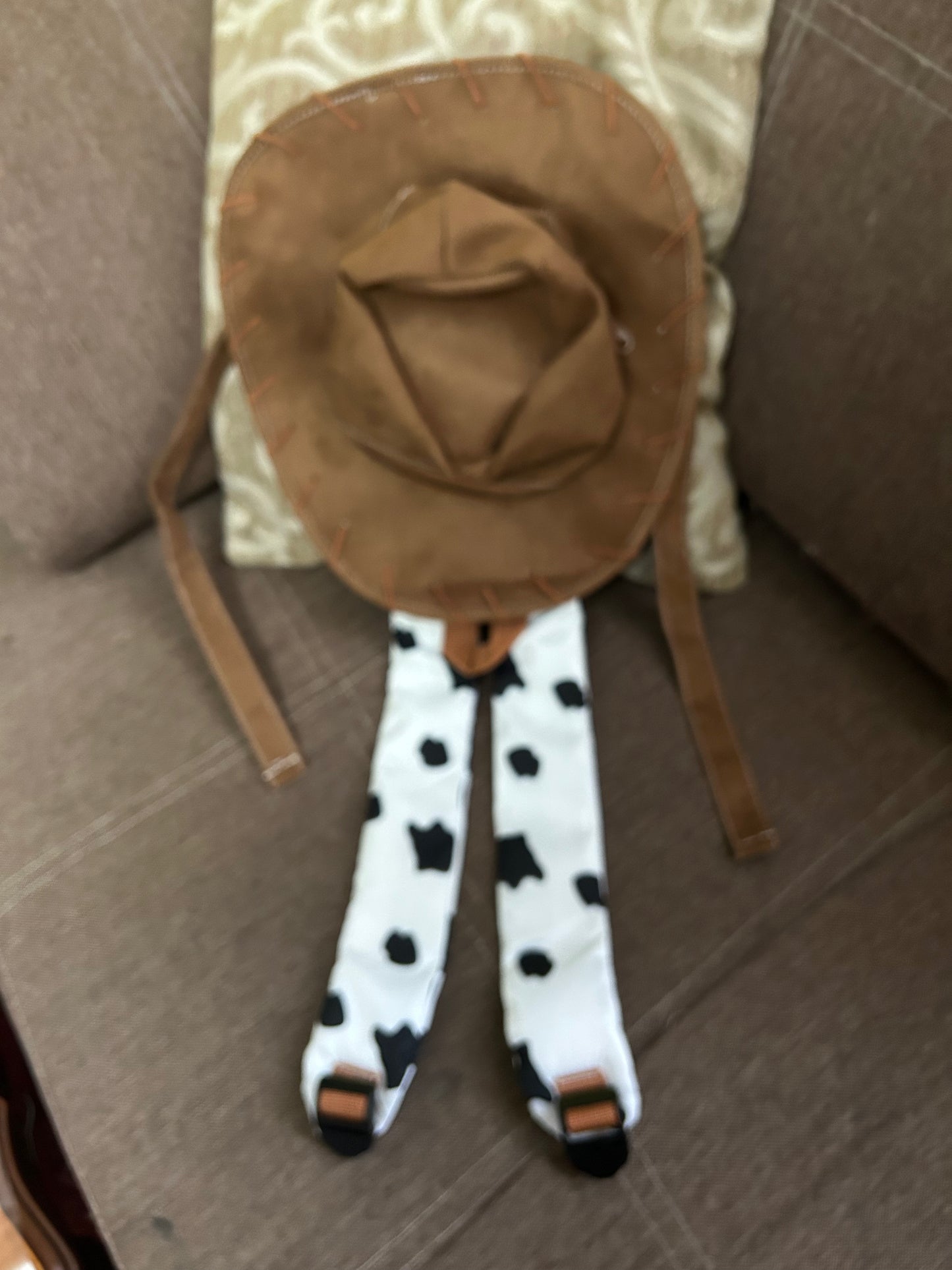Mochila en forma de sombrero