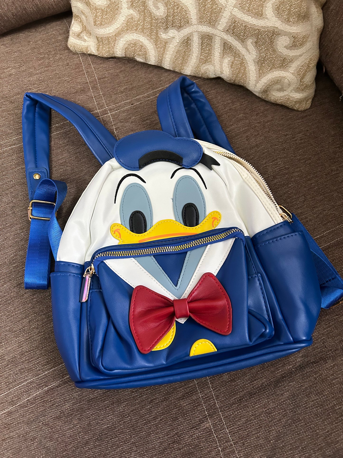 Mochila para niñas jooney tunes, Donald Duck, multicolor