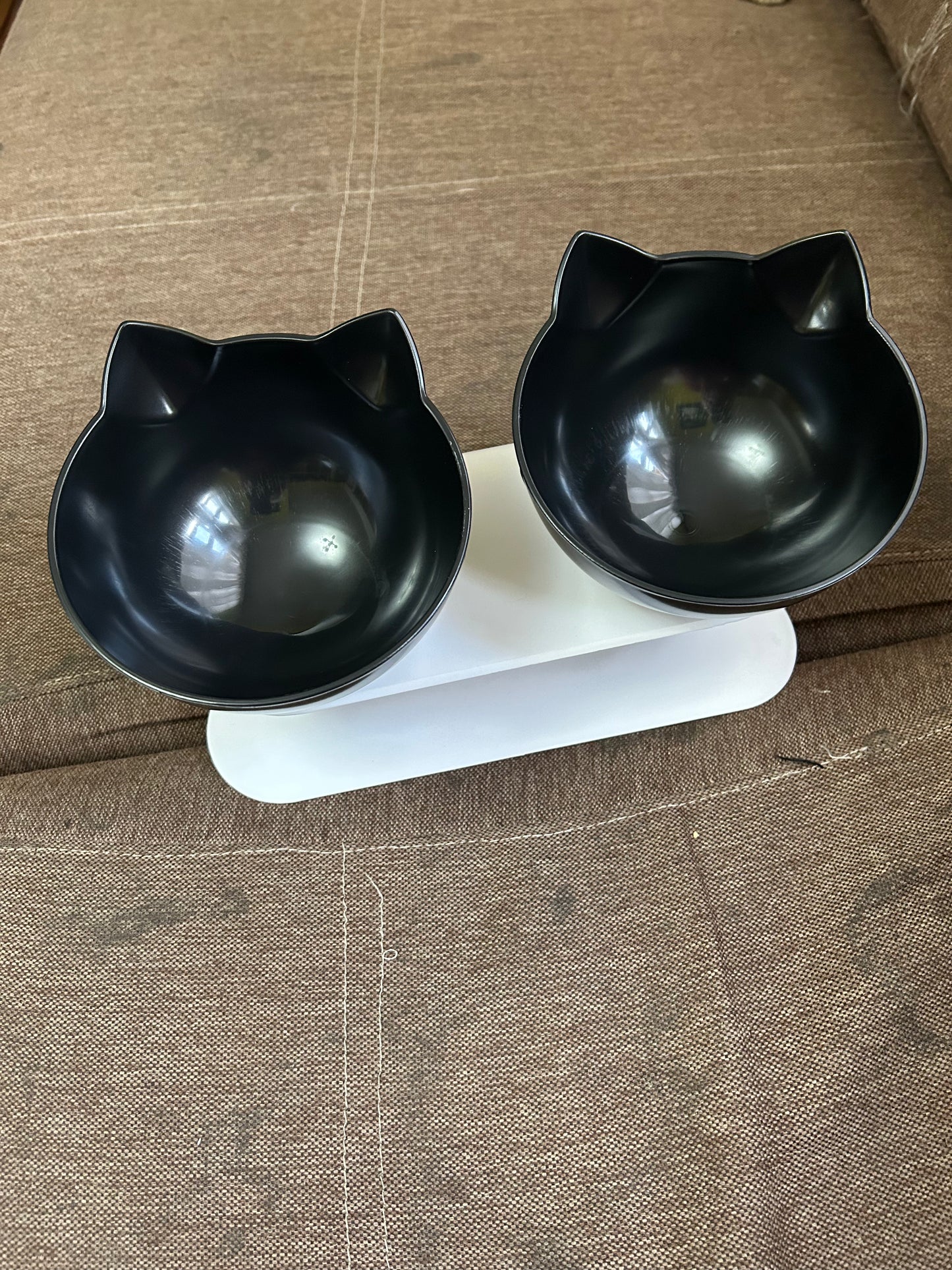 Bol para mascotas en forma de cabeza de gato, multicolor, $ 240 cada uno